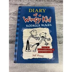 Diary Of A Wimpy Kid: Rodrick Rules Hardcover By Jeff Kinney